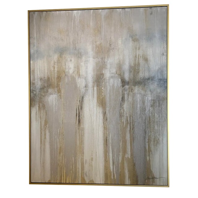 Abstract John Richard Mark McDowell's "Solstice" Giclée on Canvas For Sale - Image 3 of 7