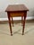 Cherry One-Drawer Table W/ Distinctive Feet -- 19th Century For Sale - Image 11 of 16