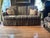 2010s Early 21st Century Upholstered Sofa Attributed to Wesley Hall For Sale - Image 5 of 6