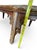 Early 19th Century Antique Chinese Provisional Elm Wood Bench For Sale - Image 5 of 6