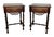 Spanish Barley Twist Nightstands, 1930s, Set of 2 For Sale - Image 15 of 15
