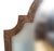 Pair of Louis XV Style Steel Mirrors For Sale - Image 4 of 6