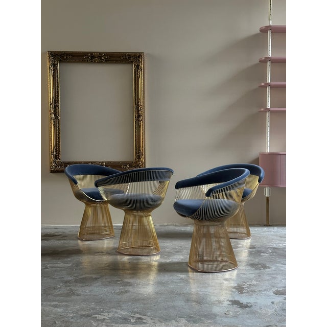 Chairs by Warren Platner for Knoll Studio, Italy, 1960s, Set of 4 For Sale - Image 12 of 12
