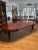 Brown Large Mahogany Dining Table For Sale - Image 8 of 18