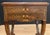 Late 19th Century Rosewood Marquetry Work Table For Sale - Image 4 of 9