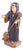 Wooden Sculpture of Saint Benedict, 1890s For Sale
