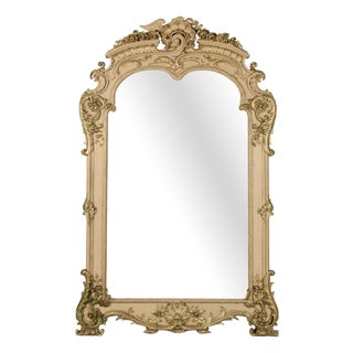 Large Antique Rokoko Style Frame, 1860 For Sale