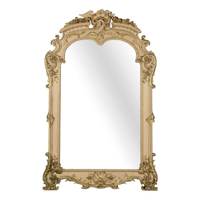 Large Antique Rokoko Style Frame, 1860 For Sale