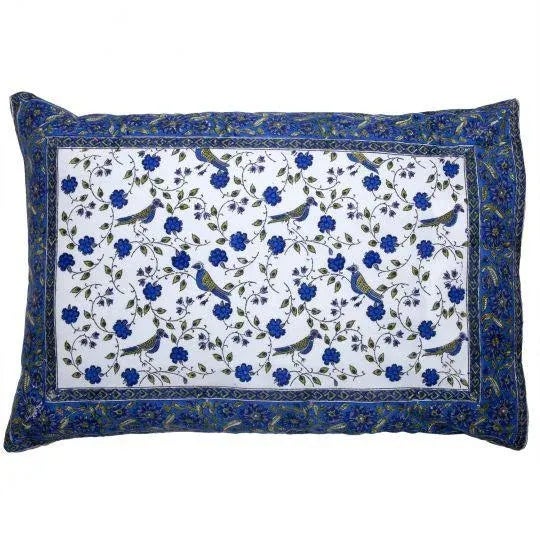 This Birds on Vine pillowcase is also a pillow sham - use interchangeably or mix & match with other collections. The...