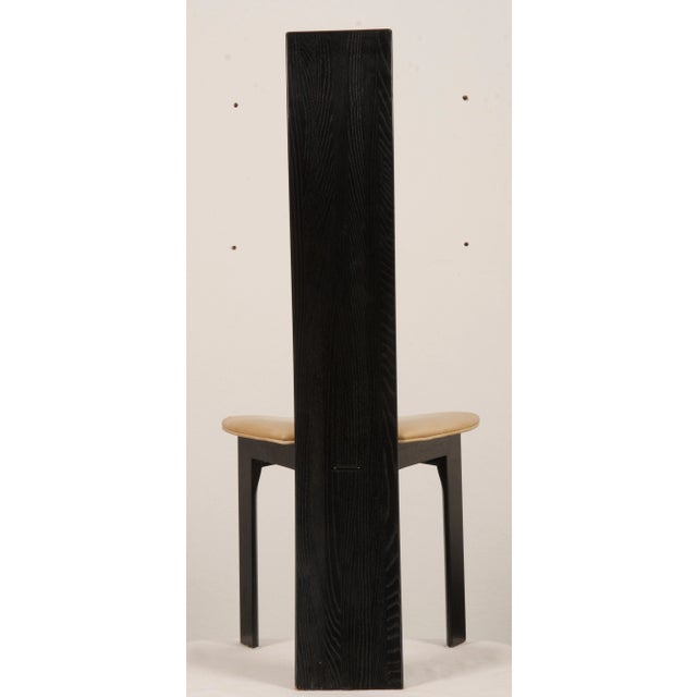 Cirkante Dining Chairs by Bob & Dries Van Den Berghe for Tranekær Furniture, 1979, Set of 8 For Sale - Image 9 of 18