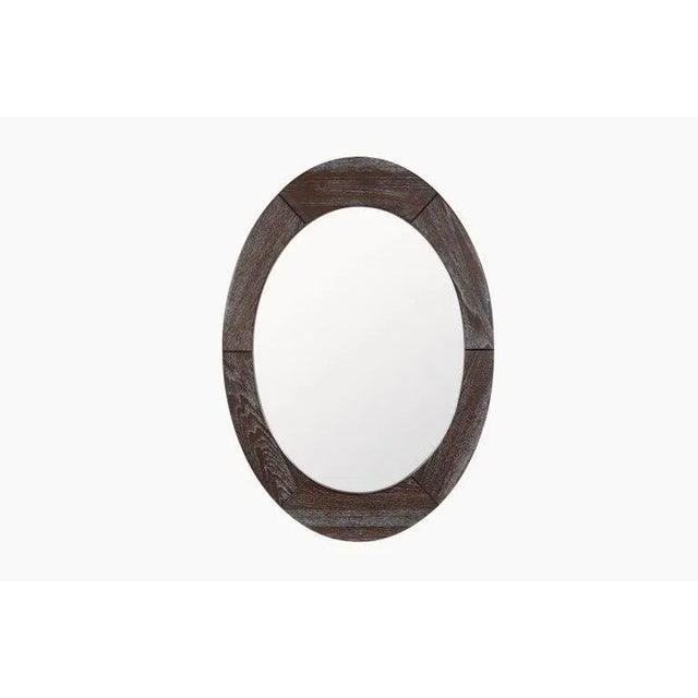 Scandinavian Modern Mirror by Pedersen & Hansen For Sale - Image 10 of 10