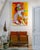Dick Berckenkamp, Composition IV (Let's Dance), Acrylic on Canvas For Sale - Image 3 of 6