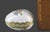 Herend Queen Victoria Pattern Fine Porcelain Hand Painted Floral Egg Trinket Box For Sale - Image 6 of 9