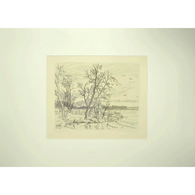 Narcisse is an original contemporary artwork realized by the artist André Roland Brudieux (1921-1999) in the mid-20th...