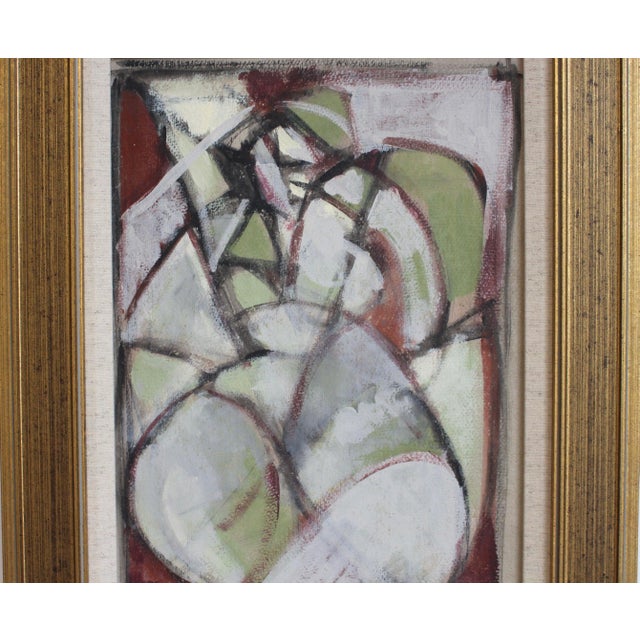 Florentine School Artist, Hidden Portraits XXII, 1990s, Acrylic on Board, Framed For Sale - Image 6 of 12
