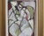 Florentine School Artist, Hidden Portraits XXII, 1990s, Acrylic on Board, Framed For Sale - Image 6 of 12