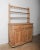 19th Century French Provincial Oak Dresser With Plate Rack and Brass Hooks For Sale - Image 11 of 11