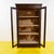 Display Bookcase Cabinet with Ground Glass, 19th Century For Sale - Image 5 of 10