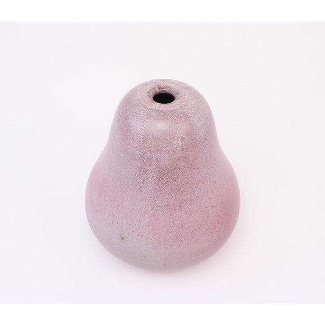 Contemporary Studio Ceramic Pear-Shaped Vase by Horst Kerstan, 1980s For Sale - Image 3 of 8