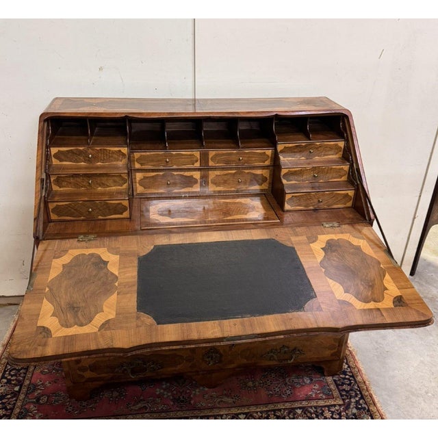 Louis xv period marquetry desk/commode or scribble louis xv period marquetry desk/commode or scriban this 18th-century...