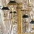 Gold Vintage Late 20th Century Regency Gilt Bamboo Spiral Chandelier For Sale - Image 8 of 14