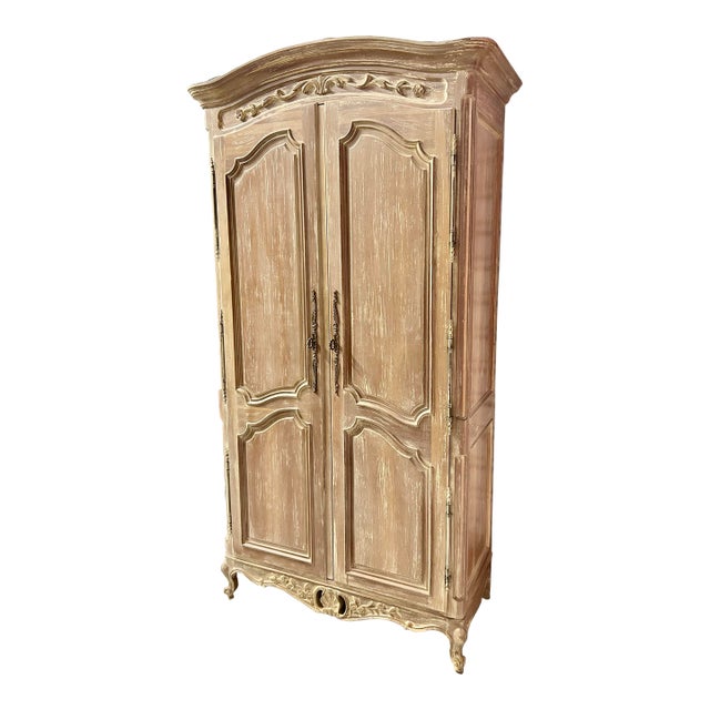 Century Furniture Co. Country French Wardrobe For Sale