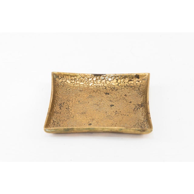 1950s Hammered Ashtray, Vienna, Austria, 1950s For Sale - Image 5 of 9