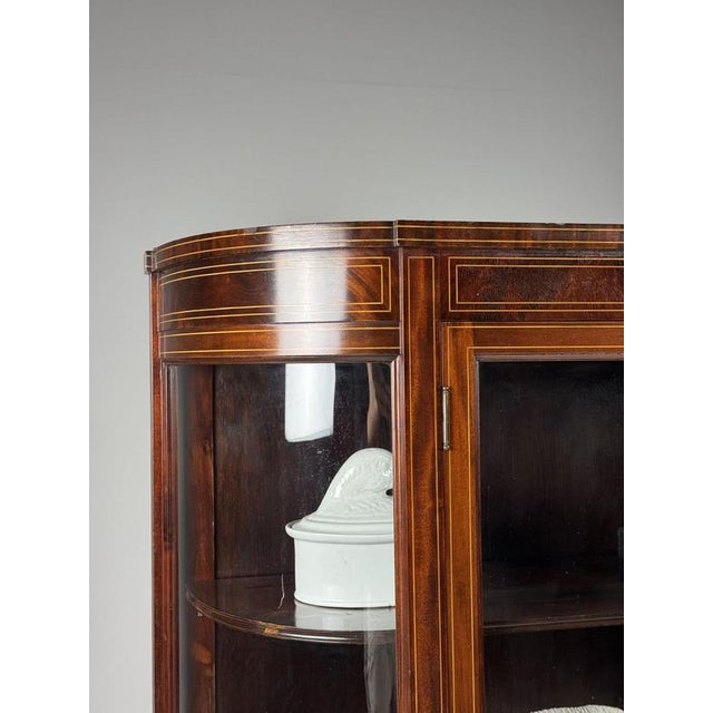 American Mahogany Display Case, 1920-1940 For Sale - Image 3 of 18