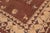 Shabby Chic Shabby Chic Gabbeh Brown/Beige Wool Rug - 7'8'' X 9'11'' For Sale - Image 3 of 10