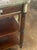 Wood French Jansen Design Mahogany Serving Table For Sale - Image 7 of 9
