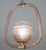 1940s Amazing Pink Art Deco Barovier E Toso Chandelier, Glass Murano For Sale - Image 12 of 16