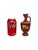 Greek Wood Lekythos by Contemporary 20th C. Greek Ceramist Amphora v. Pertacopoulos. For Sale - Image 10 of 10