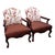Timeless Elegance: Pair of Rare Vintage Lillian August Statement Armchairs For Sale - Image 12 of 12