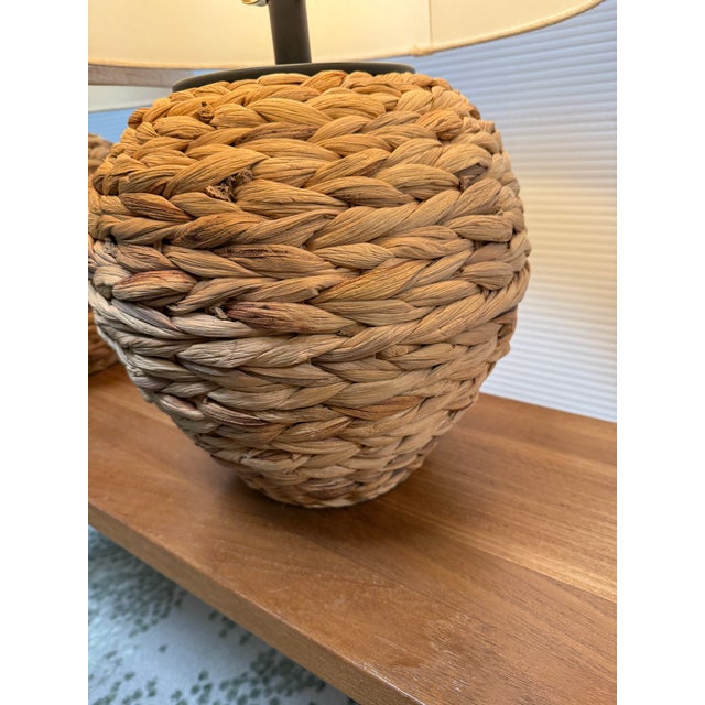 Jonathan Y Alaro Table Lamps, Pair For Sale - Image 9 of 12