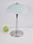 Bauhaus Mushroom Table Lamp in Chrome, Steel, and Opaline Glass, 1940 For Sale - Image 6 of 8