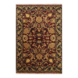 Handwoven Persian Style Area Rug 3’1″ X 5’3″ For Sale