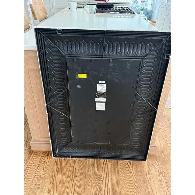 Distressed White Tin Mirror Paint in Annie Sloan Paint For Sale In Boston - Image 6 of 12