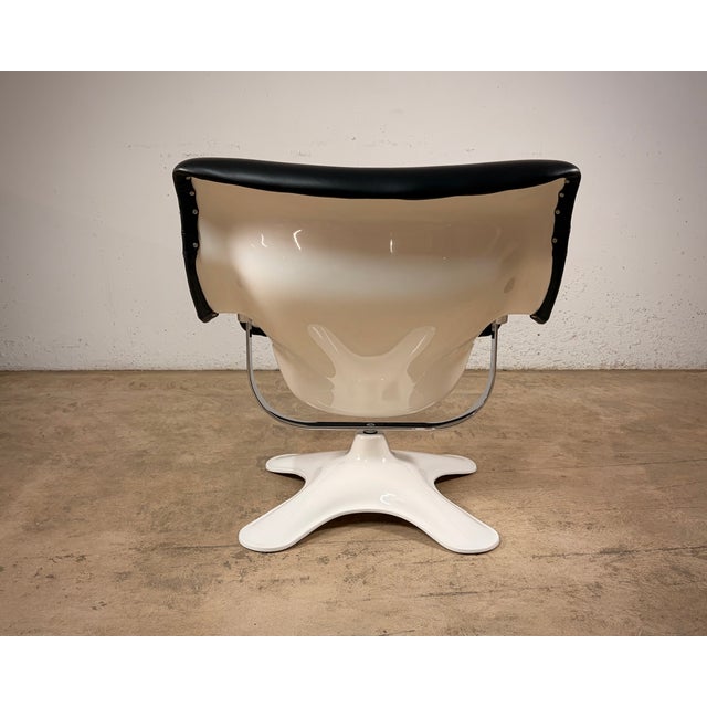 Carousel Chair by Yrjö Kukkapuro for Avarte For Sale - Image 4 of 17