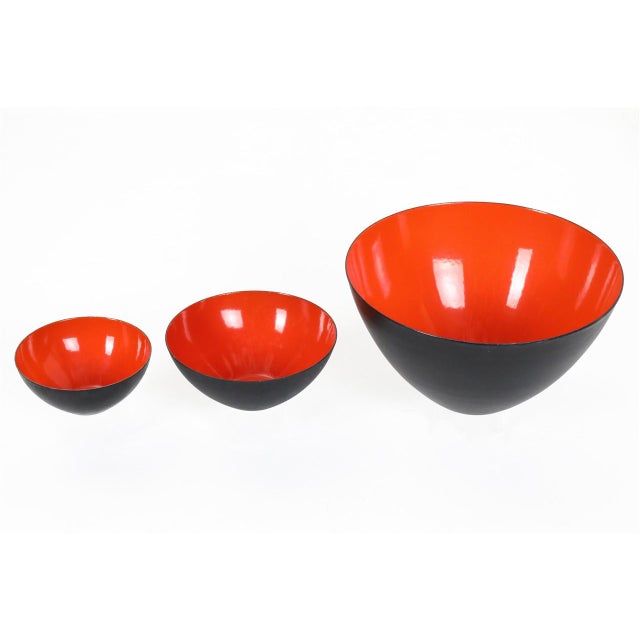 Herbert Krenchel Vintage Krenit Bowls by Herbert Krenchel for Torben Ørskov, 1960s, Set of 3 For Sale - Image 4 of 18