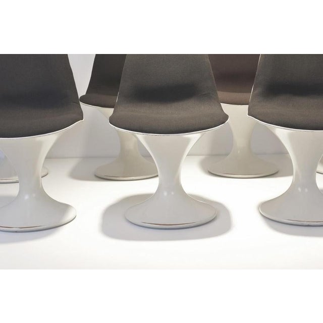Swivel Chairs by Markus Farner + Walter Grunder for Vitra, 1965, Set of 7 For Sale - Image 14 of 15