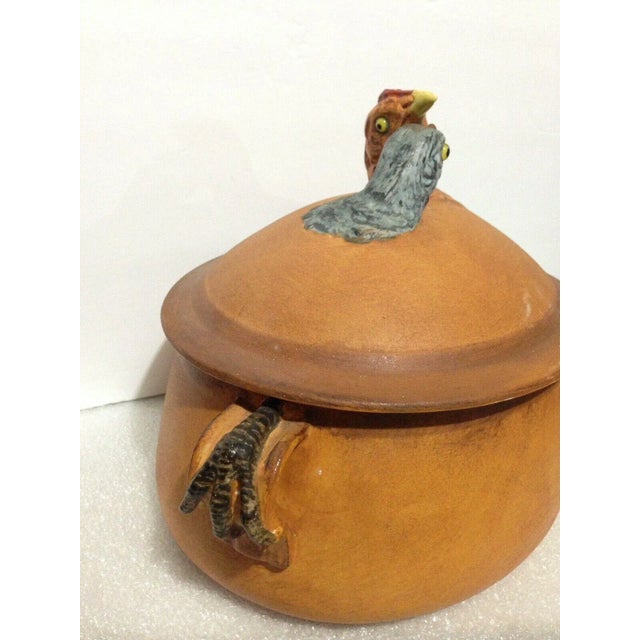 Pillivuyt Pheasant Chicken Covered Tureen Casserole, France Chairish