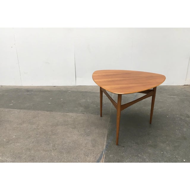 Mid-Century Tripod Coffee Table For Sale - Image 13 of 18