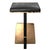 Art Deco "Diamente" Bar Stool With Stainless Steel and Bronze For Sale - Image 3 of 7
