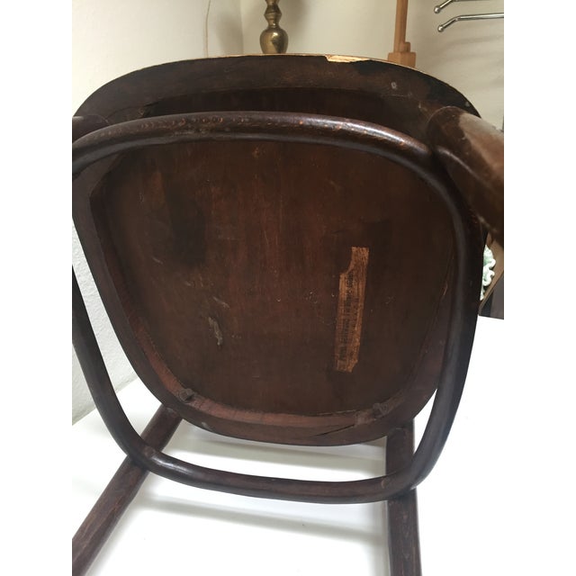 Michael Style Bentwood Chair Made in Krakow, Poland Chairish