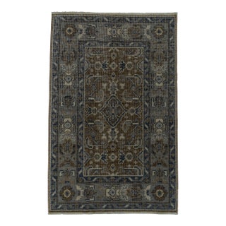 Turkish Oushak Rug 1'7" x 2'5" #20139 For Sale