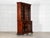 Large Antique English Glazed Mahogany Bookcase, 1880 For Sale - Image 3 of 18