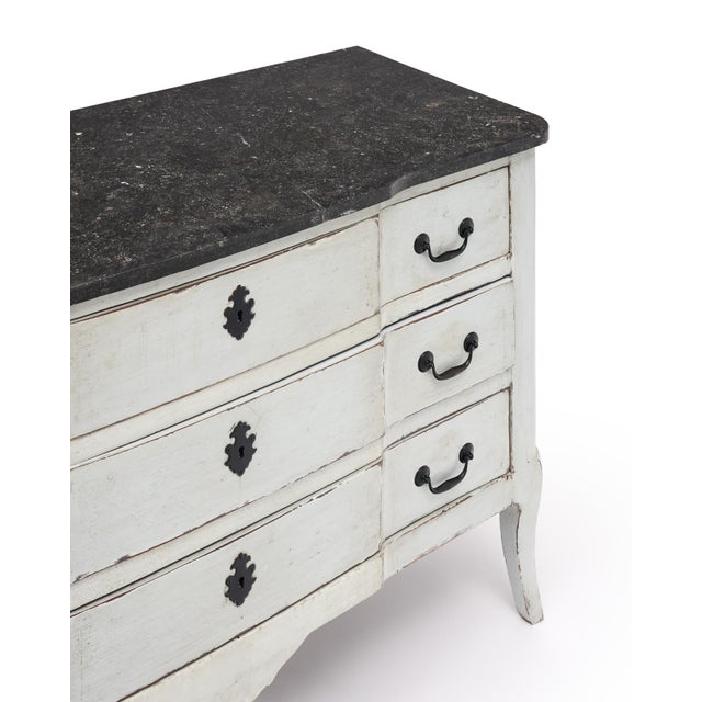 Period Painted French Antique Chest For Sale - Image 4 of 9