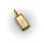 1940s 14k Gold Mechanical Enamel Happy Birthday Charm For Sale In Los Angeles - Image 6 of 8