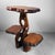 Mid-Century Japanese Wooden Plant Stand, 1960s For Sale - Image 18 of 18