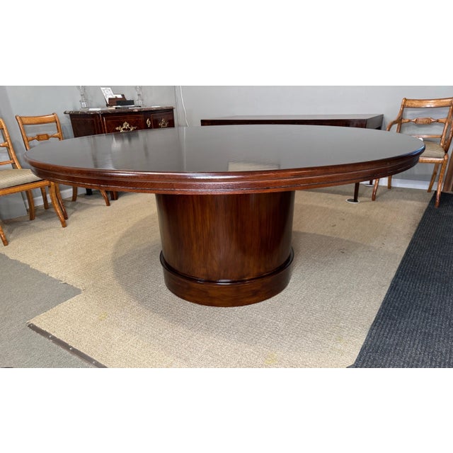 Contemporary Dining Table / Center Table For Sale - Image 4 of 6